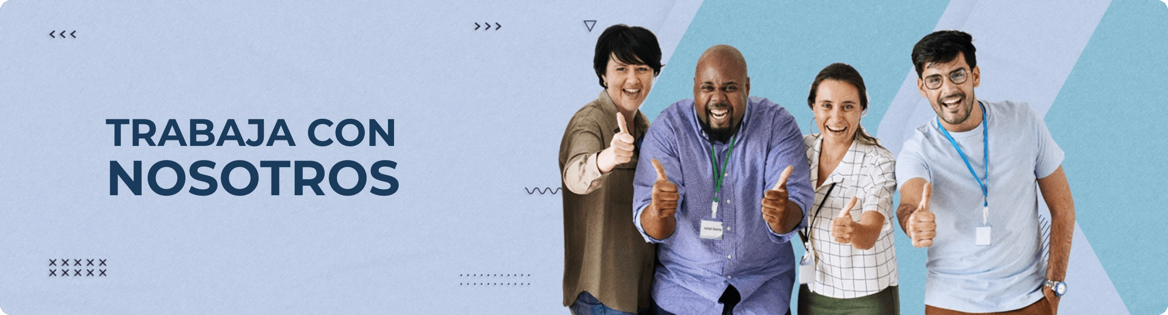 Trabaja con nosotros